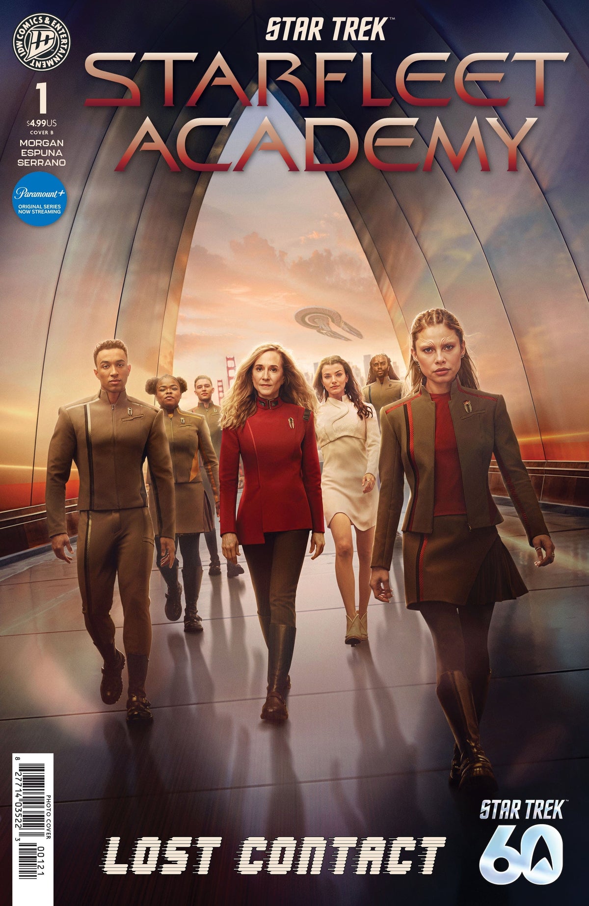 IDW Publishing Comic Books Star Trek: Starfleet Academy--Lost Contact #1 Variant B (Photo Variant) 82771403522300121 PRH-82771403522300121