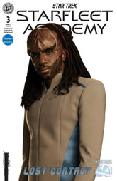 IDW Publishing Comic Books Star Trek: Starfleet Academy--Lost Contact #3 Variant B (Photo Variant) 82771403522300321 PRH-82771403522300321