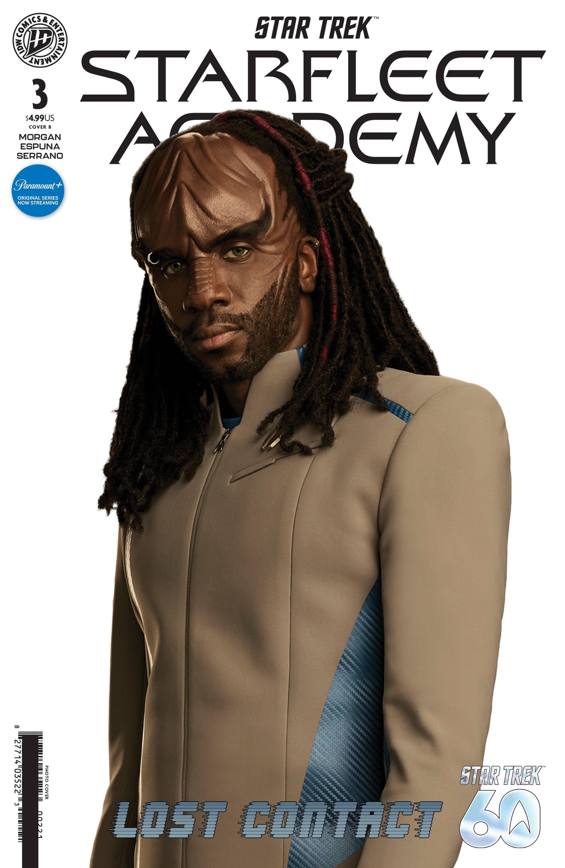 Star Trek: Starfleet Academy--Lost Contact #3 Variant B (Photo Variant)