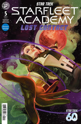 IDW Publishing Comic Books Star Trek: Starfleet Academy--Lost Contact #5 Cover A (Espuna) (Release Date: 08/26/2026) 82771403522300511 PRH-82771403522300511