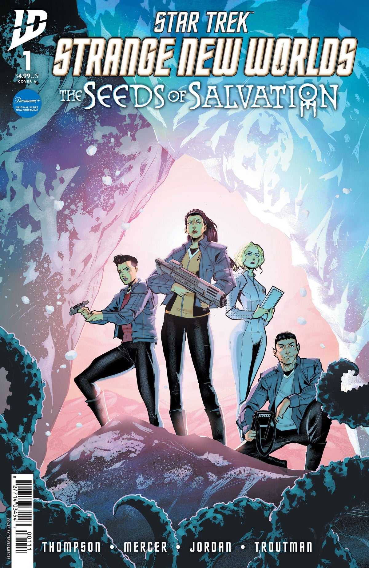 IDW Publishing Comic Books Star Trek: Strange New Worlds--The Seeds of Salvation #1 Cover A (Mercer) 82771403454700111 PRH-82771403454700111