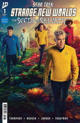IDW Publishing Comic Books Star Trek: Strange New Worlds--The Seeds of Salvation #1 Variant C (Photo Variant) 82771403454700131 PRH-82771403454700131