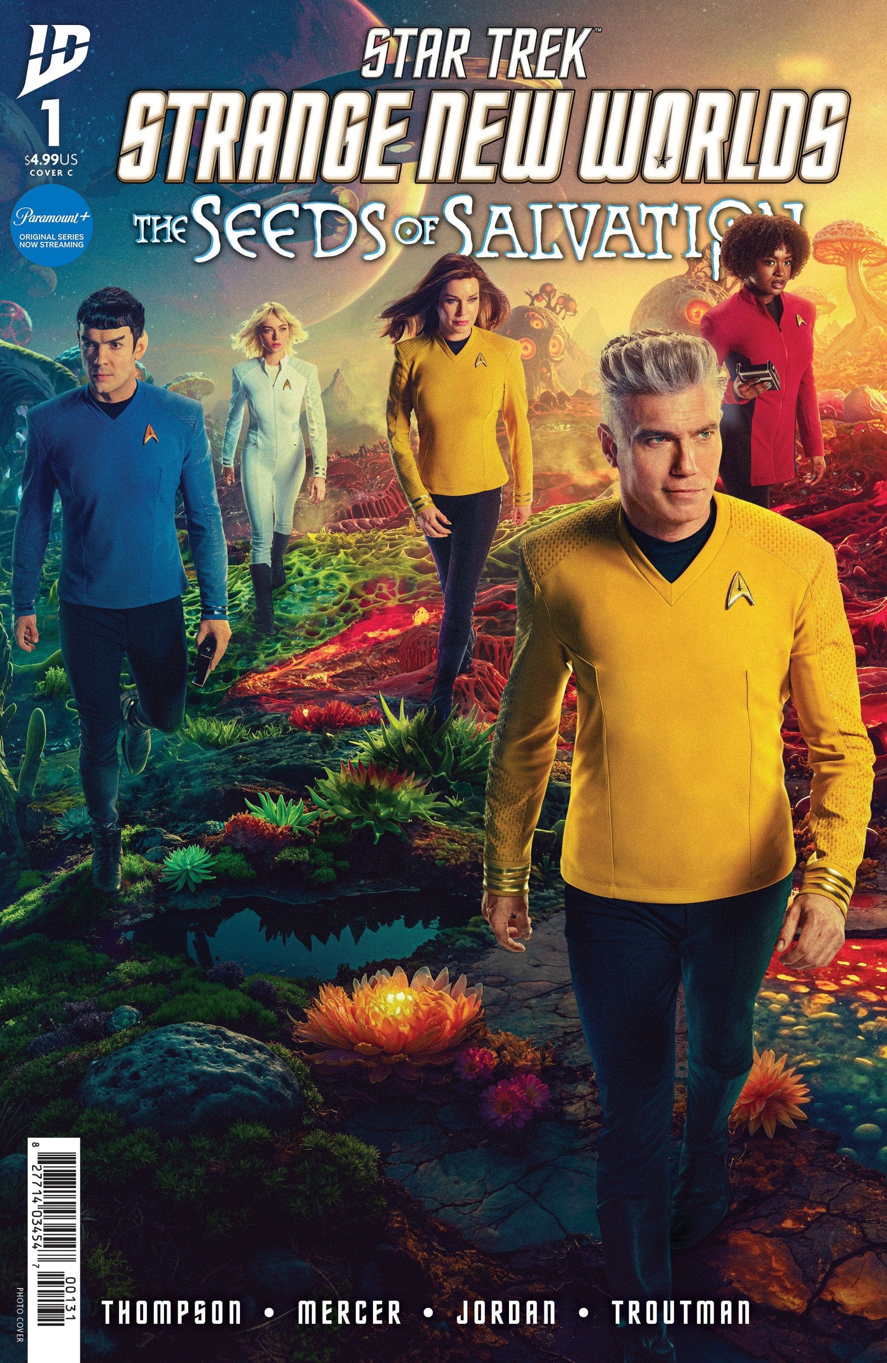 Star Trek: Strange New Worlds--The Seeds of Salvation #1 Variant C (Photo Variant)