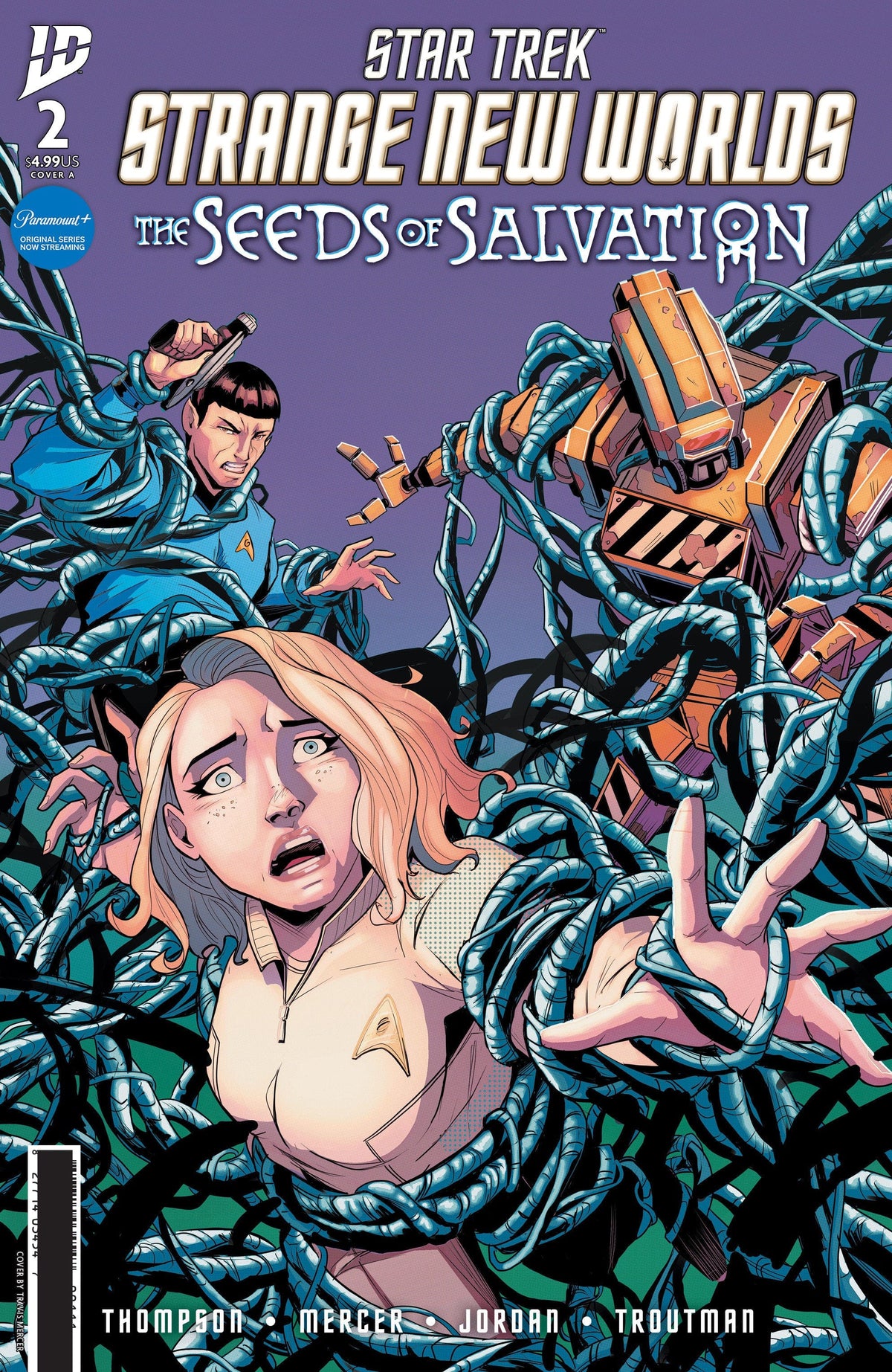 IDW Publishing Comic Books Star Trek: Strange New Worlds--The Seeds of Salvation #2 Cover A (Mercer) 82771403454700211 PRH-82771403454700211