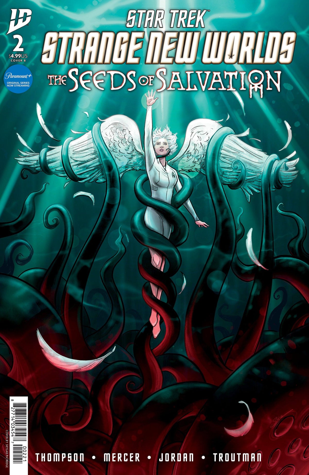 IDW Publishing Comic Books Star Trek: Strange New Worlds--The Seeds of Salvation #2 Variant B (Patridge) 82771403454700221 PRH-82771403454700221