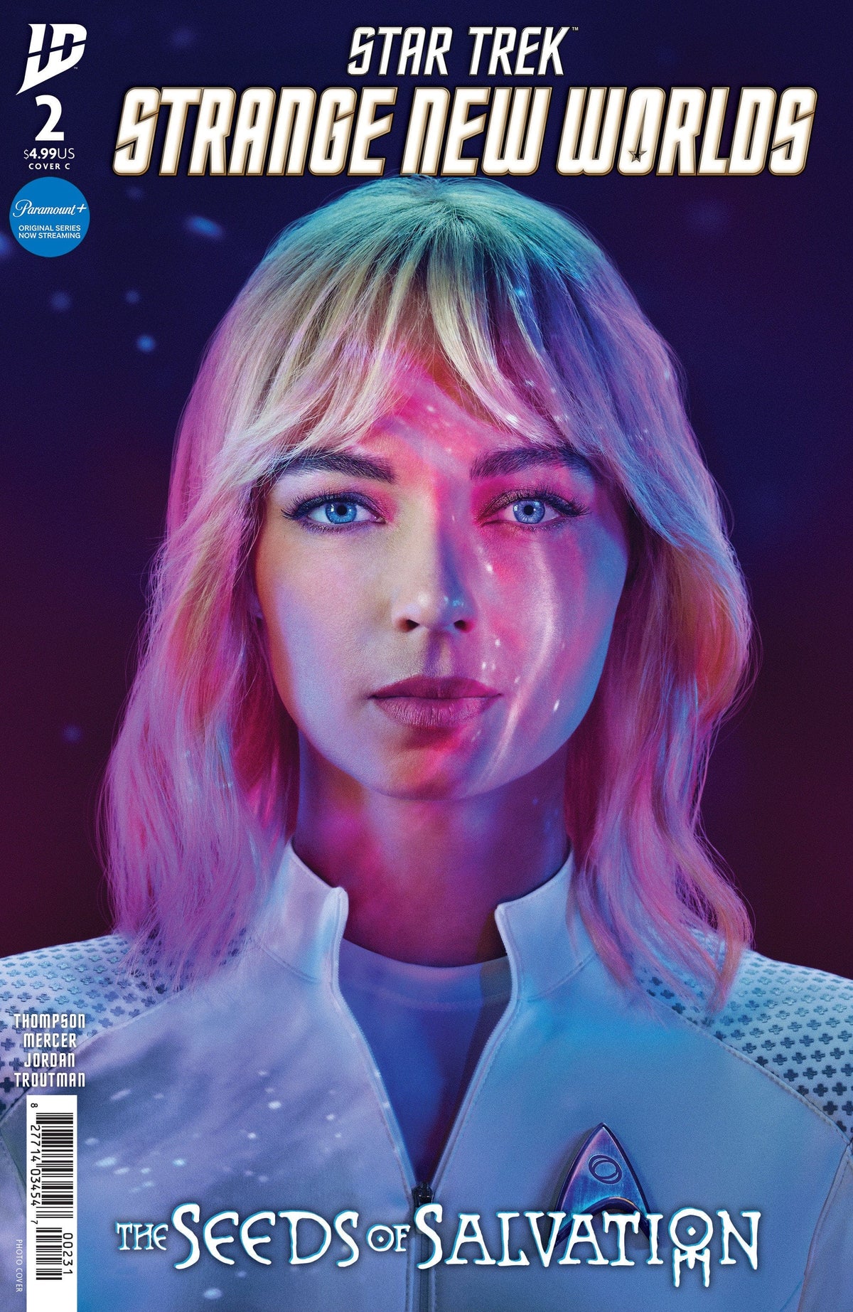 IDW Publishing Comic Books Star Trek: Strange New Worlds--The Seeds of Salvation #2 Variant C (Photo Variant) 82771403454700231 PRH-82771403454700231