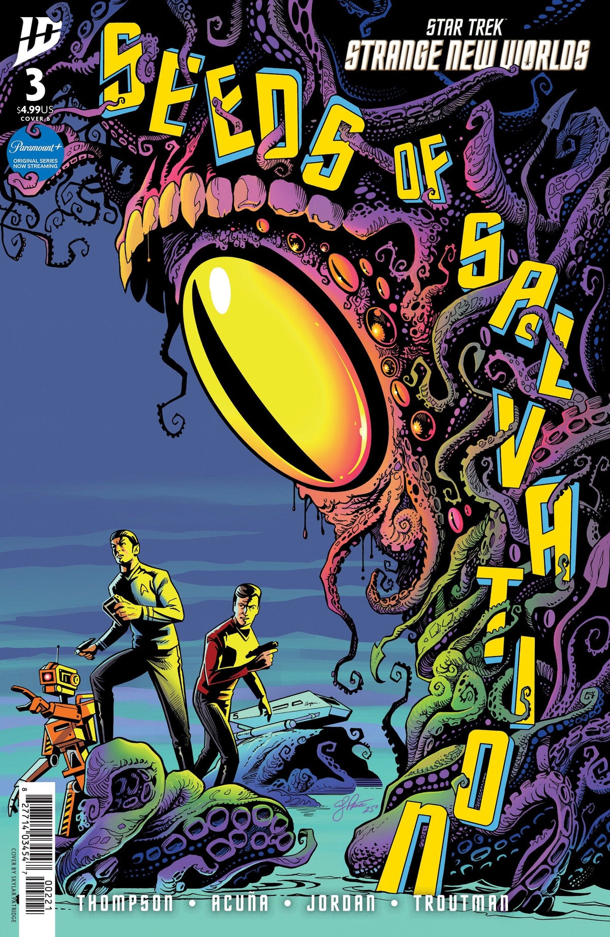 IDW Publishing Comic Books Star Trek: Strange New Worlds--The Seeds of Salvation #3 Variant B (Price) 82771403454700321 PRH-82771403454700321