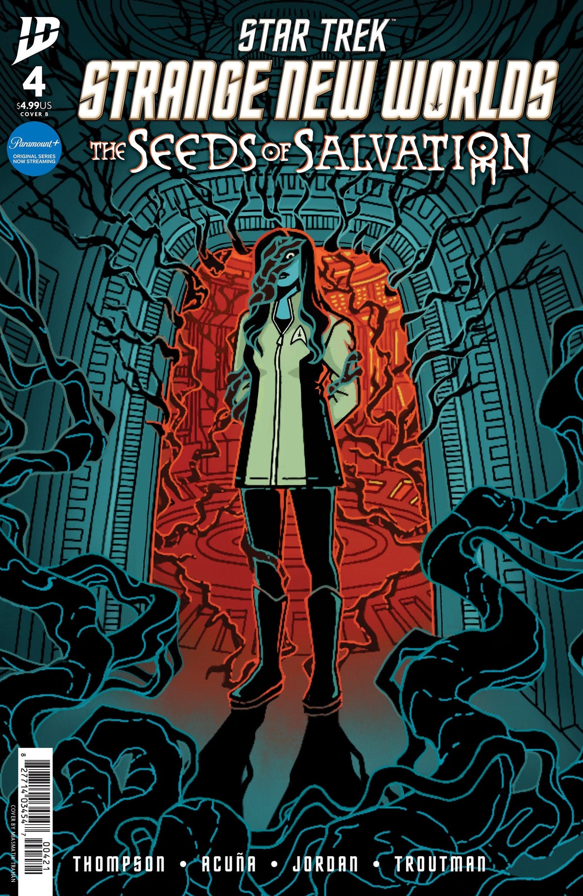 IDW Publishing Comic Books Star Trek: Strange New Worlds--The Seeds of Salvation #4 Variant B (Trahan) 82771403454700421 PRH-82771403454700421