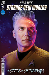 IDW Publishing Comic Books Star Trek: Strange New Worlds--The Seeds of Salvation #4 Variant C (Photo Variant) 82771403454700431 PRH-82771403454700431