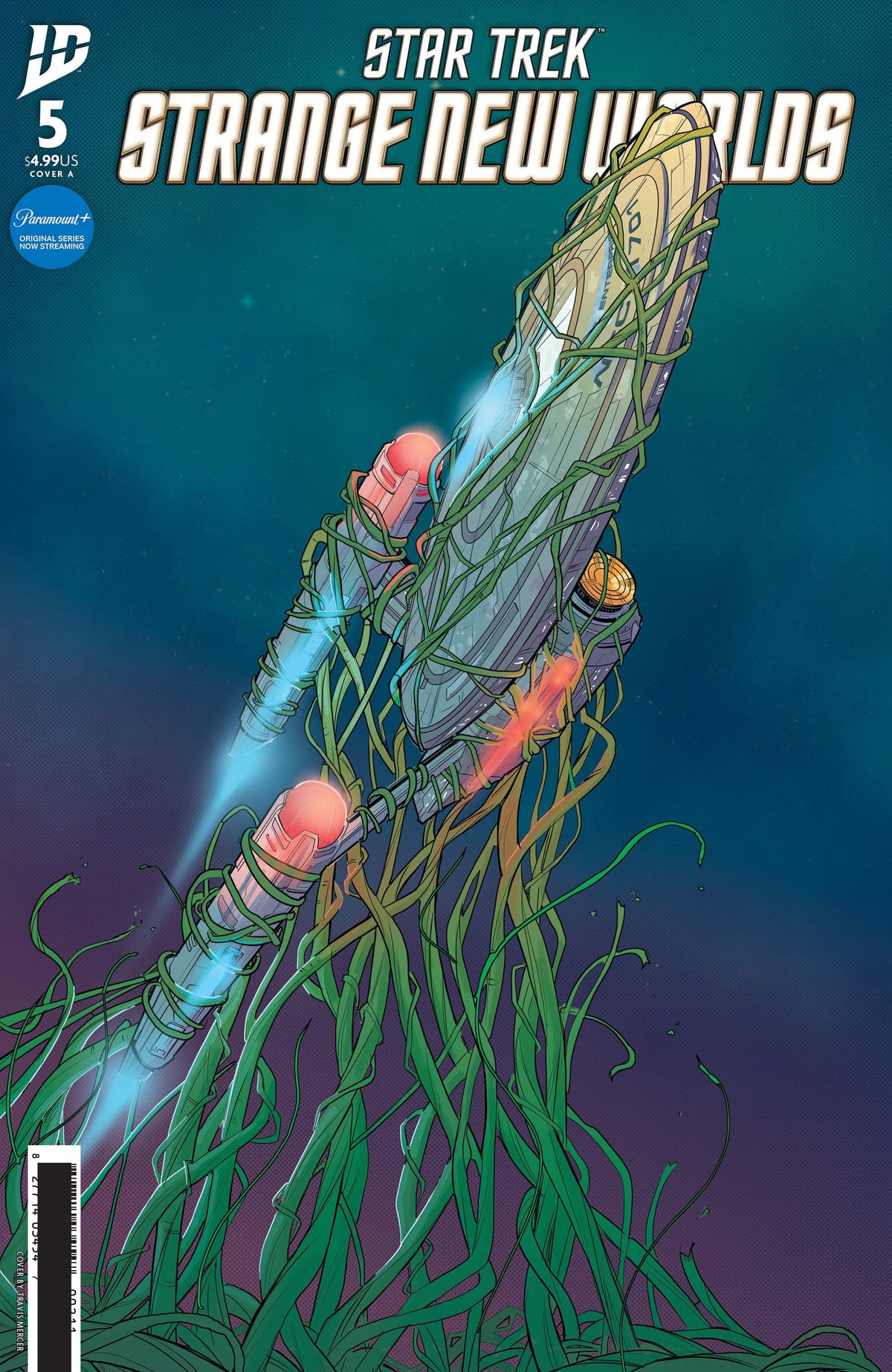 IDW Publishing Comic Books Star Trek: Strange New Worlds--The Seeds of Salvation #5 Cover A (Mercer) 82771403454700511 PRH-82771403454700511