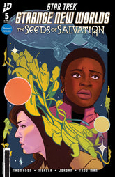 IDW Publishing Comic Books Star Trek: Strange New Worlds--The Seeds of Salvation #5 Variant B (Kangas) 82771403454700521 PRH-82771403454700521