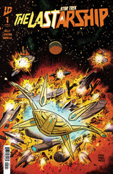 IDW Publishing Comic Books Star Trek: The Last Starship #1 Cover A (Francavilla) 82771403458500111 PRH-82771403458500111