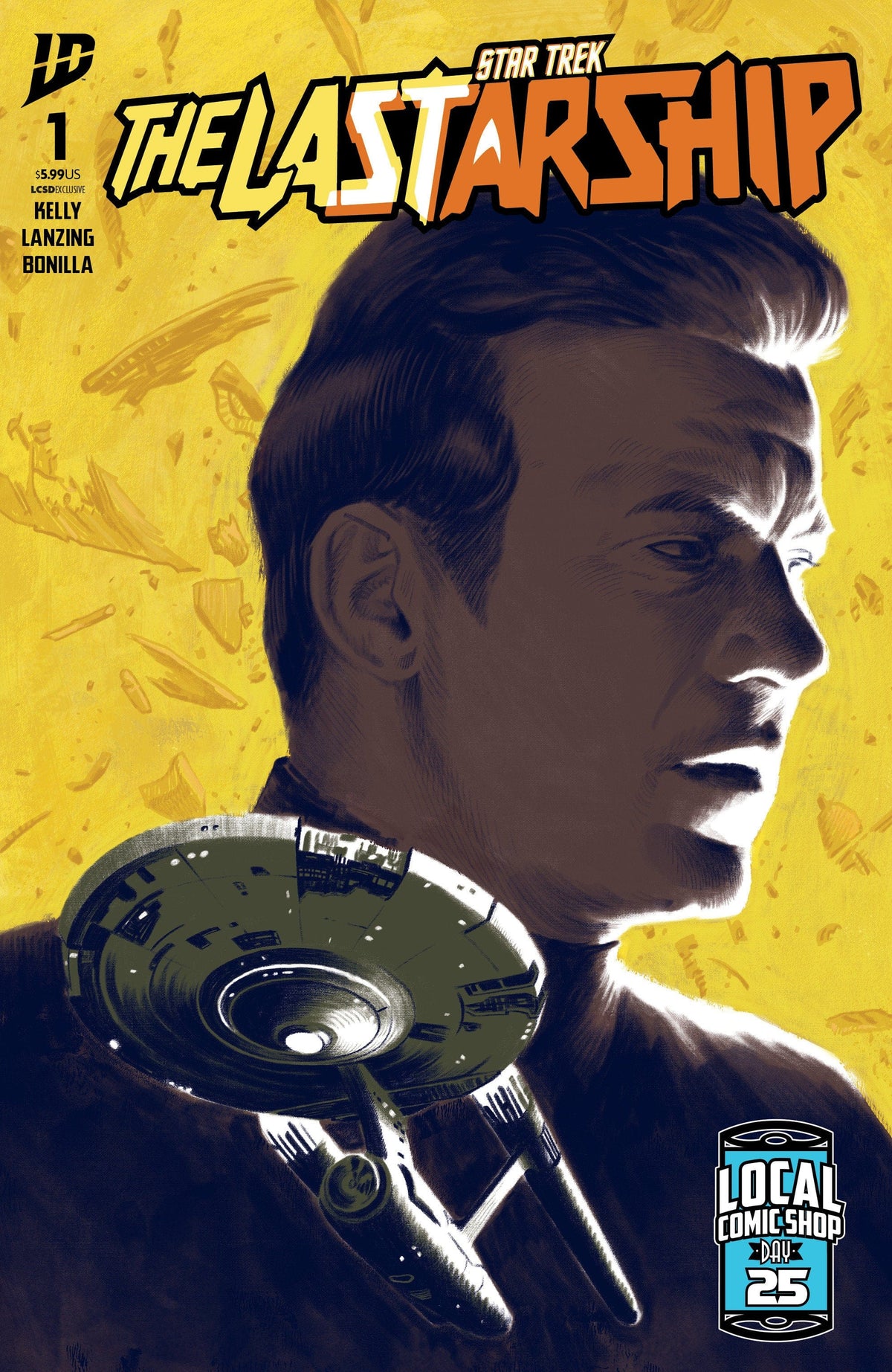 IDW Publishing Comic Books Star Trek: The Last Starship #1 Variant LCSD (Ward) 82771403458500171 PRH-82771403458500171
