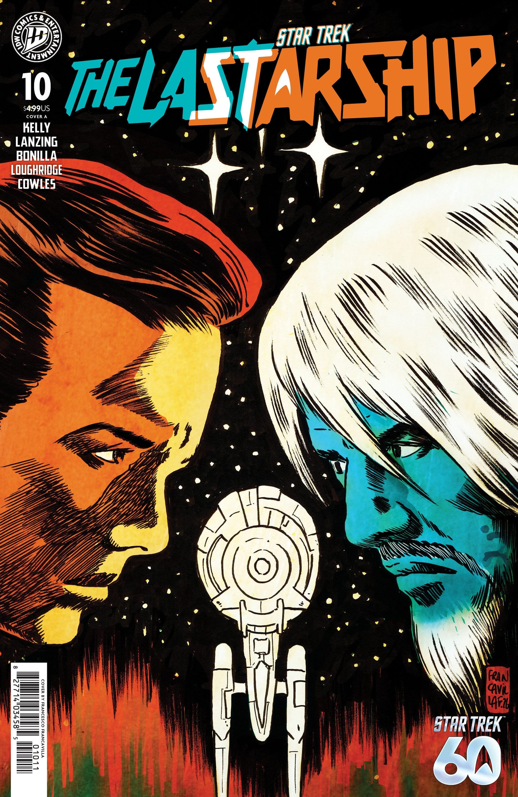 Star Trek: The Last Starship #10 Cover A (Francavilla) (Release Date: 08/19/2026)
