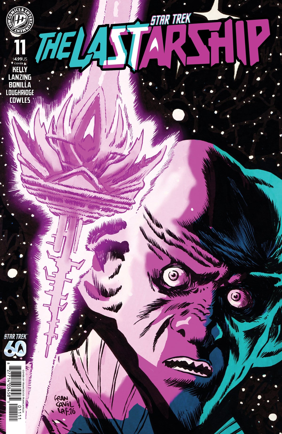 IDW Publishing Comic Books Star Trek: The Last Starship #11 Cover A (Francavilla) (Release Date: 09/16/2026) 82771403458501111 PRH-82771403458501111