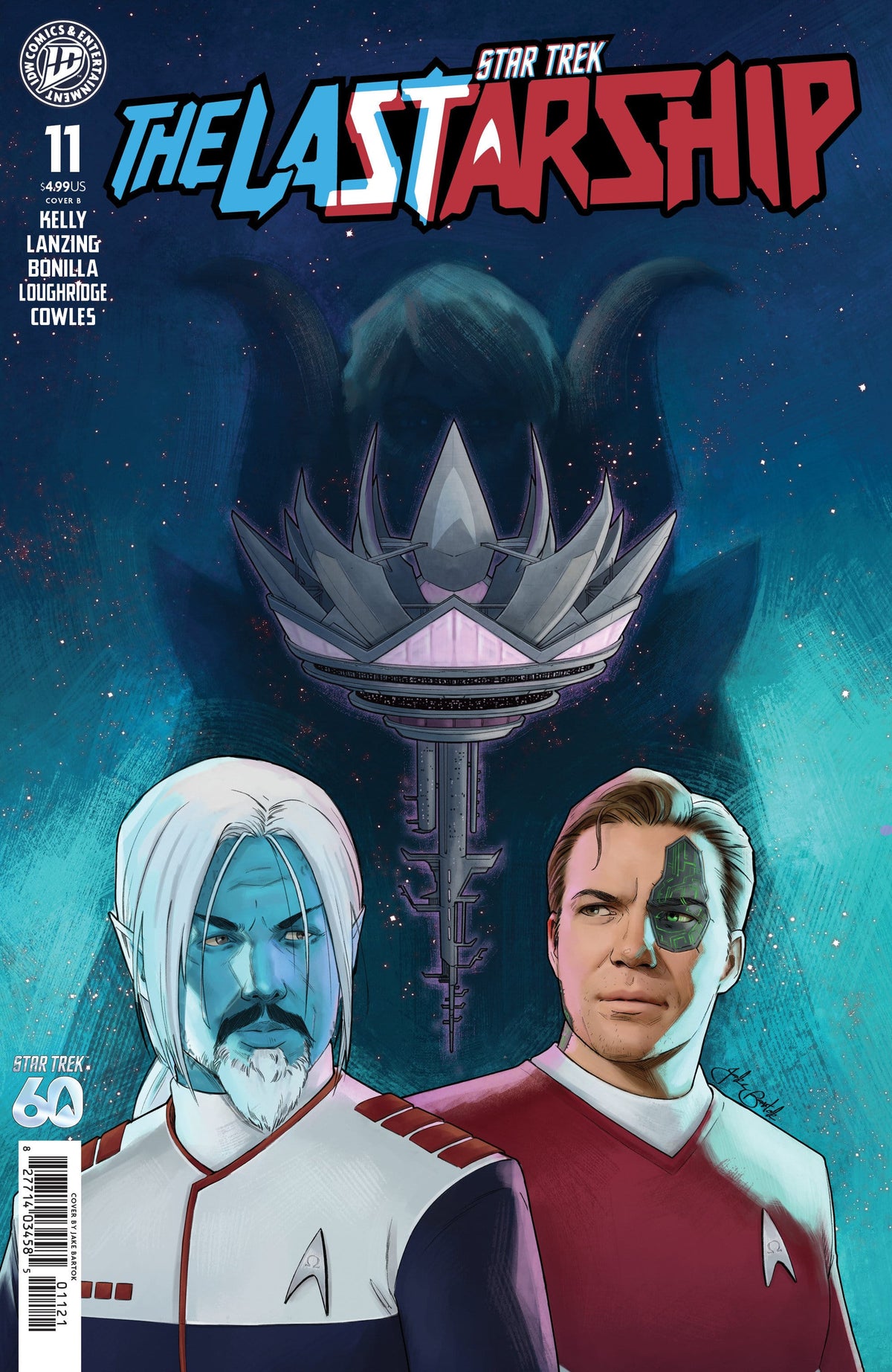 IDW Publishing Comic Books Star Trek: The Last Starship #11 Variant B (Bartok) (Release Date: 09/16/2026) 82771403458501121 PRH-82771403458501121