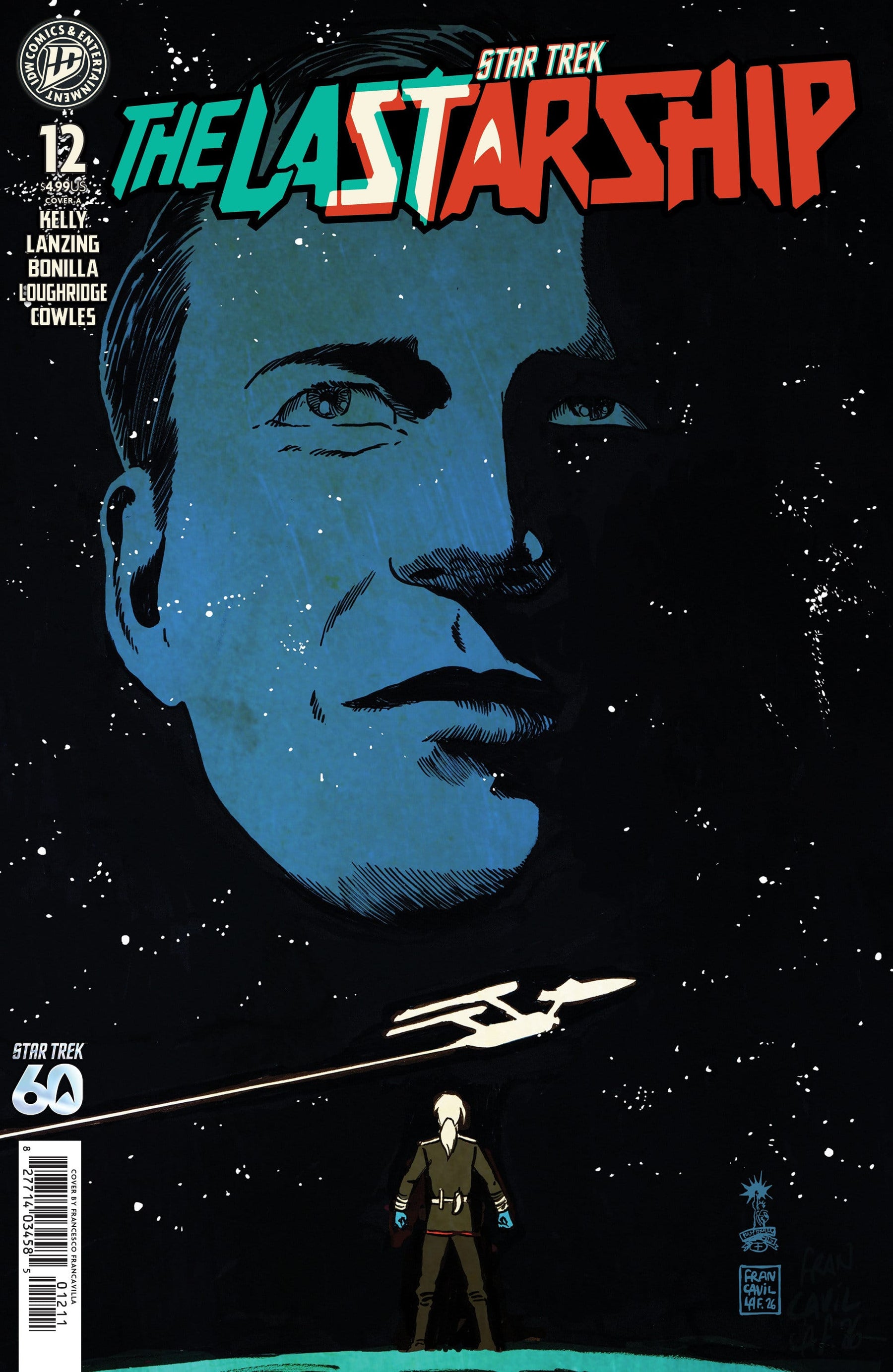 Star Trek: The Last Starship #12 Cover A (Francavilla) (Release Date: 10/21/2026)