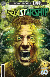 IDW Publishing Comic Books Star Trek: The Last Starship #12 Variant C (Gonzalez IDW Goes Dark Variant) (Release Date: 10/21/2026) 82771403458501231 PRH-82771403458501231