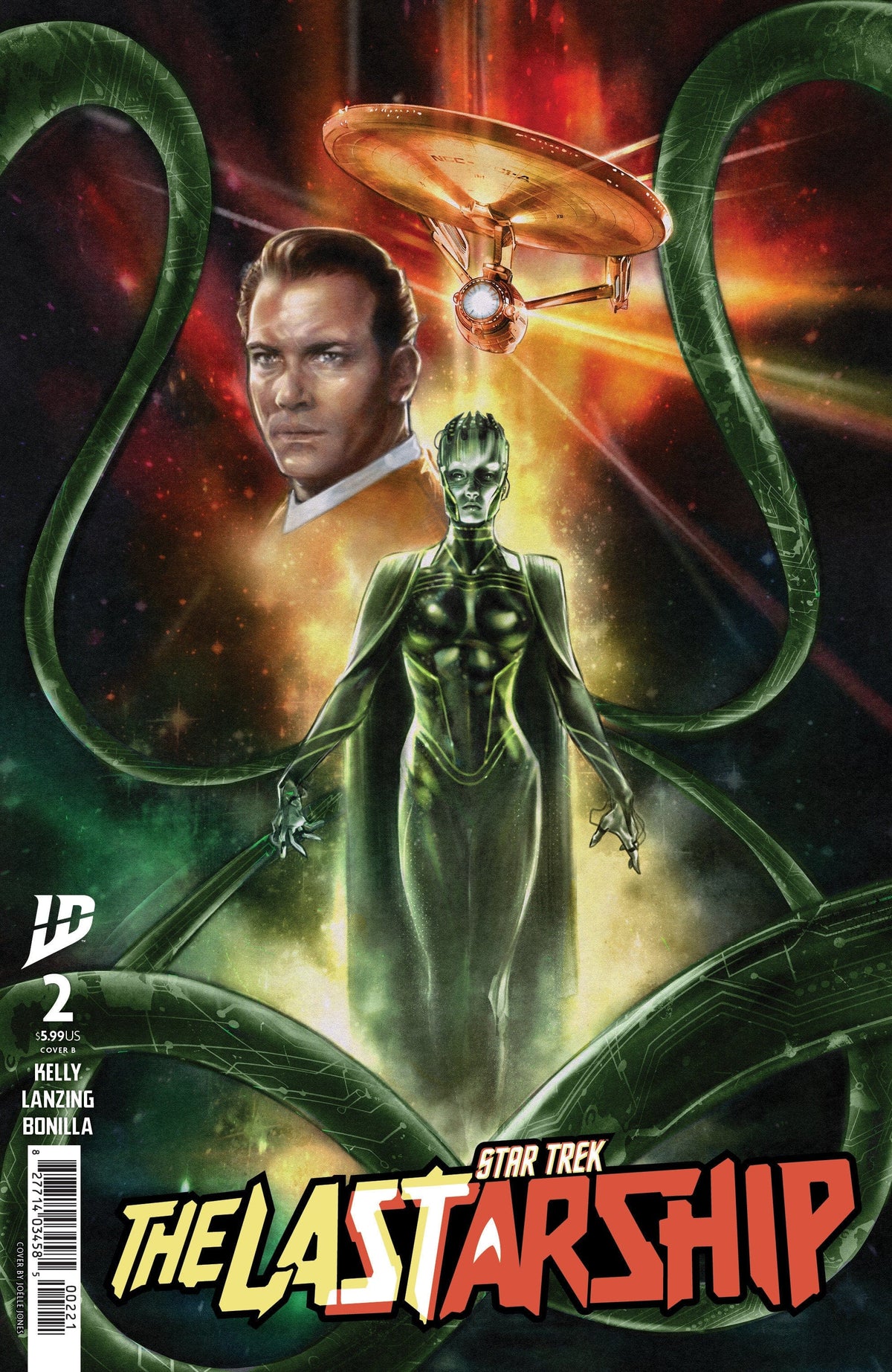 IDW Publishing Comic Books Star Trek: The Last Starship #2 Variant B (Jones) 82771403458500221 PRH-82771403458500221