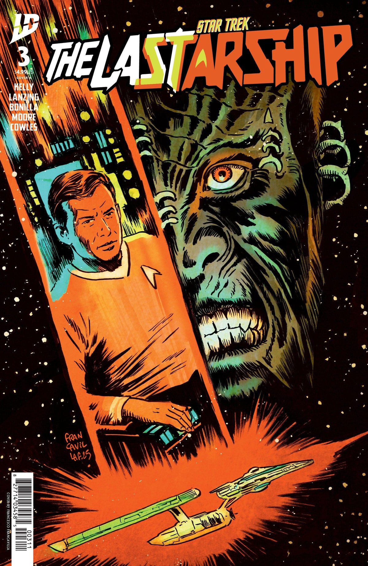 IDW Publishing Comic Books Star Trek: The Last Starship #3 Cover A (Francavilla) 82771403458500311 PRH-82771403458500311