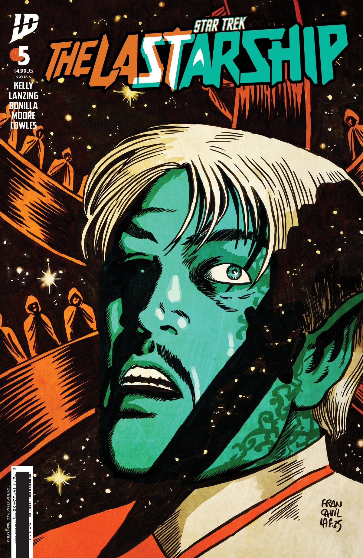 IDW Publishing Comic Books Star Trek: The Last Starship #5 Cover A (Francavilla) 82771403458500511 PRH-82771403458500511