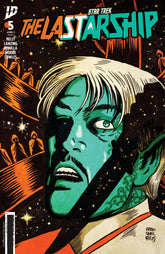 IDW Publishing Comic Books Star Trek: The Last Starship #5 Cover A (Francavilla) 82771403458500511 PRH-82771403458500511