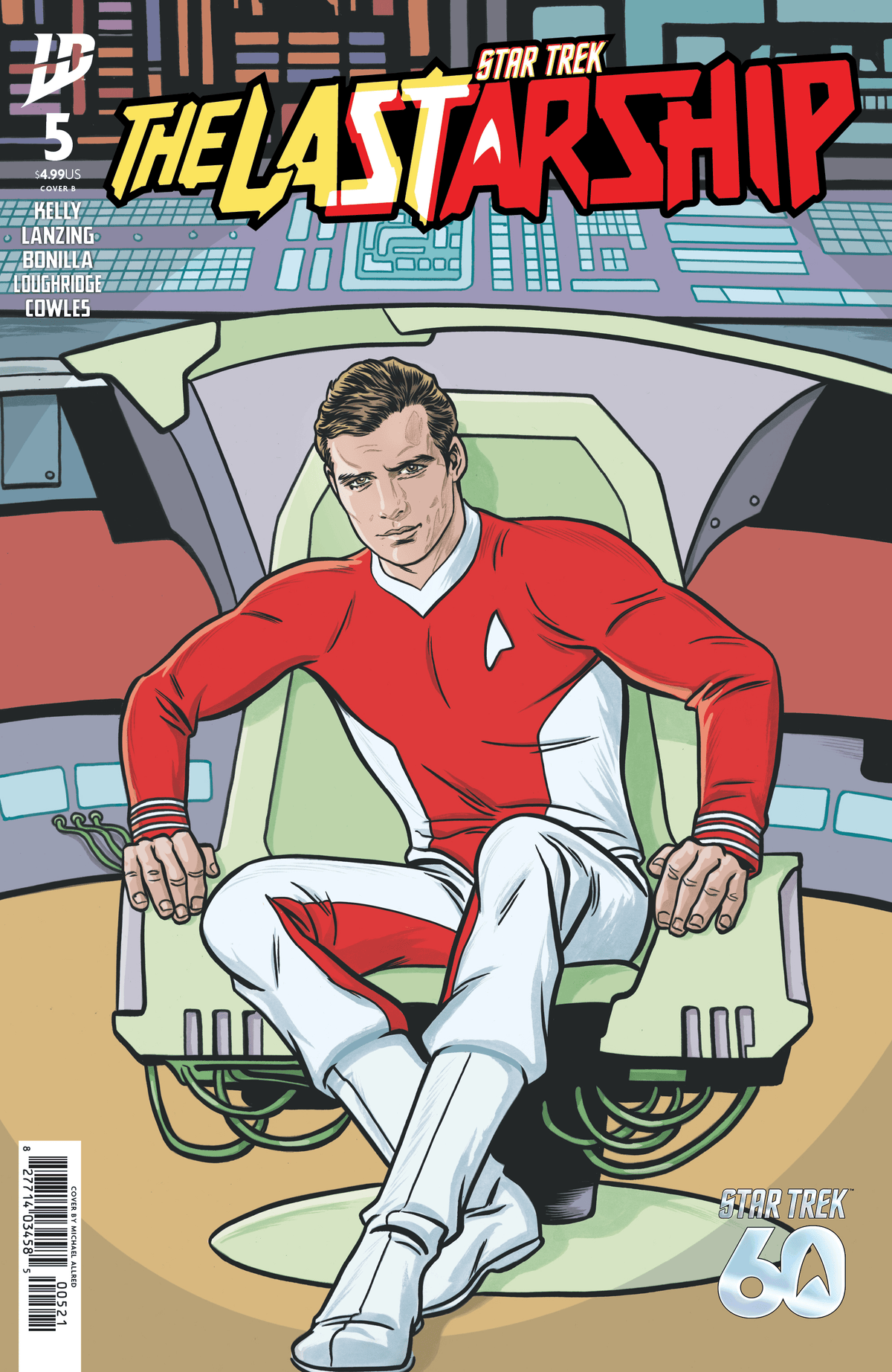 IDW Publishing Comic Books Star Trek: The Last Starship #5 Variant B (Allred) 82771403458500521 PRH-82771403458500521