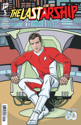 IDW Publishing Comic Books Star Trek: The Last Starship #5 Variant B (Allred) 82771403458500521 PRH-82771403458500521