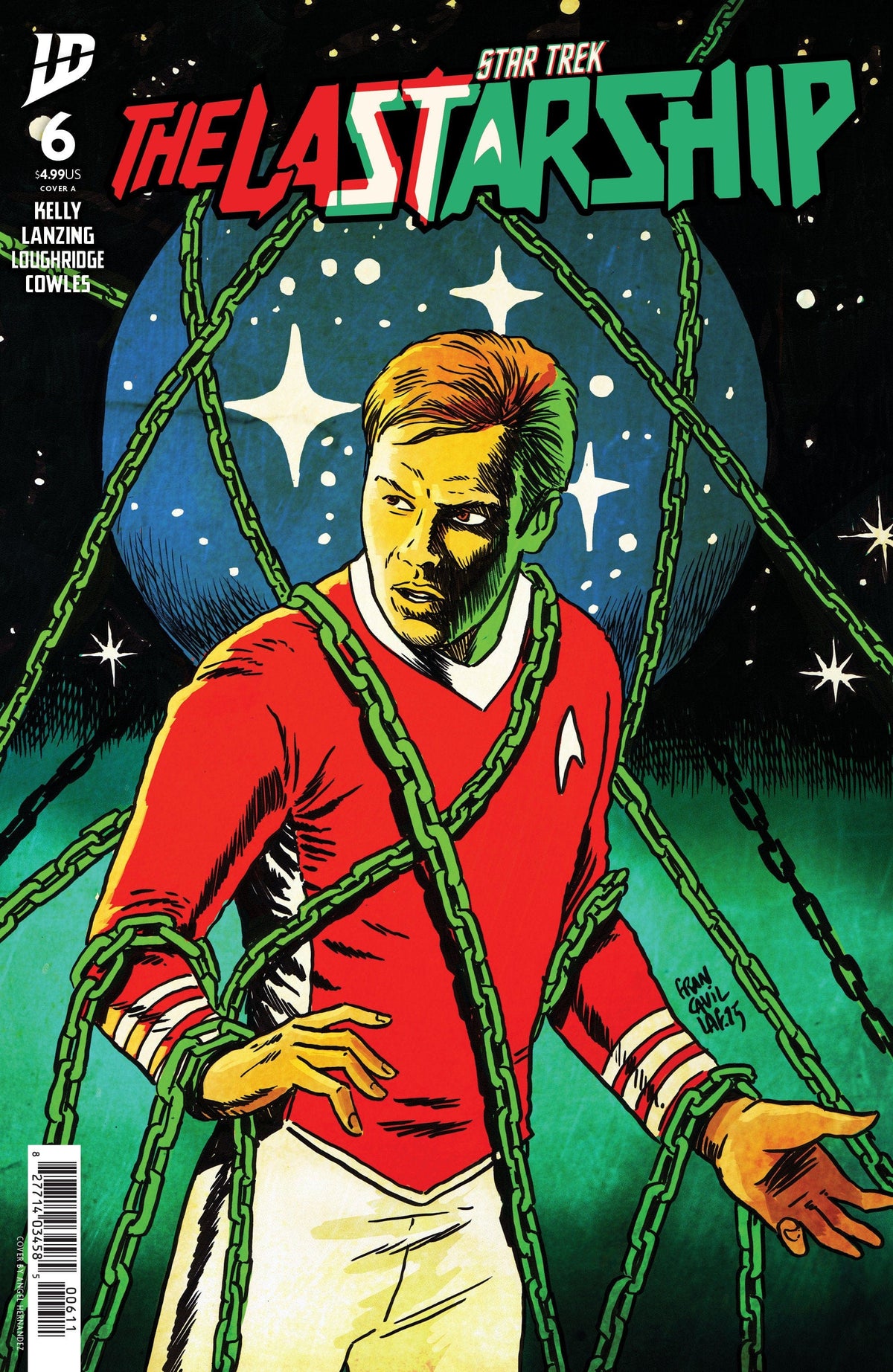 IDW Publishing Comic Books Star Trek: The Last Starship #6 Cover A (Francavilla) 82771403458500611 PRH-82771403458500611