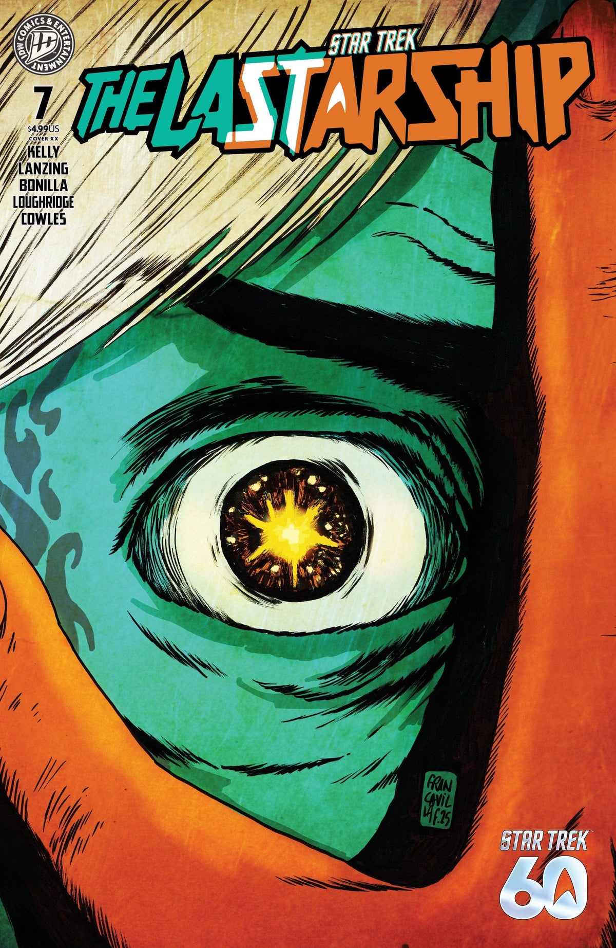 IDW Publishing Comic Books Star Trek: The Last Starship #7 Cover A (Francavilla) 82771403458500711 PRH-82771403458500711