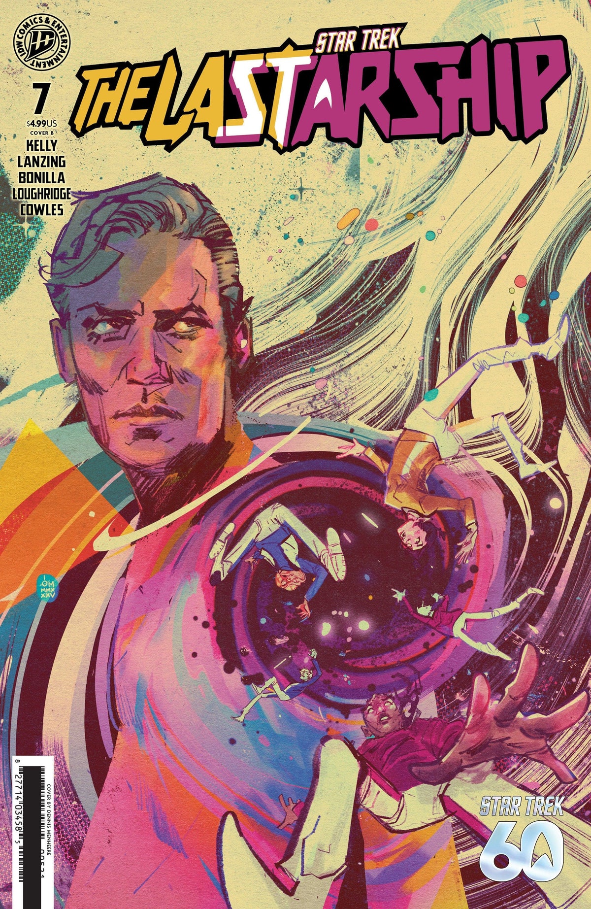 IDW Publishing Comic Books Star Trek: The Last Starship #7 Variant B (Menheere) 82771403458500721 PRH-82771403458500721