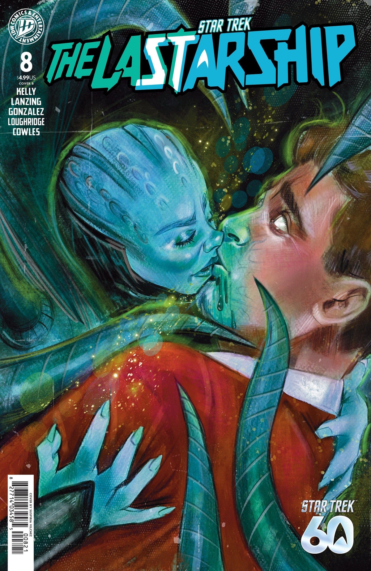 IDW Publishing Comic Books Star Trek: The Last Starship #8 Variant B (Vilchez) 82771403458500821 PRH-82771403458500821