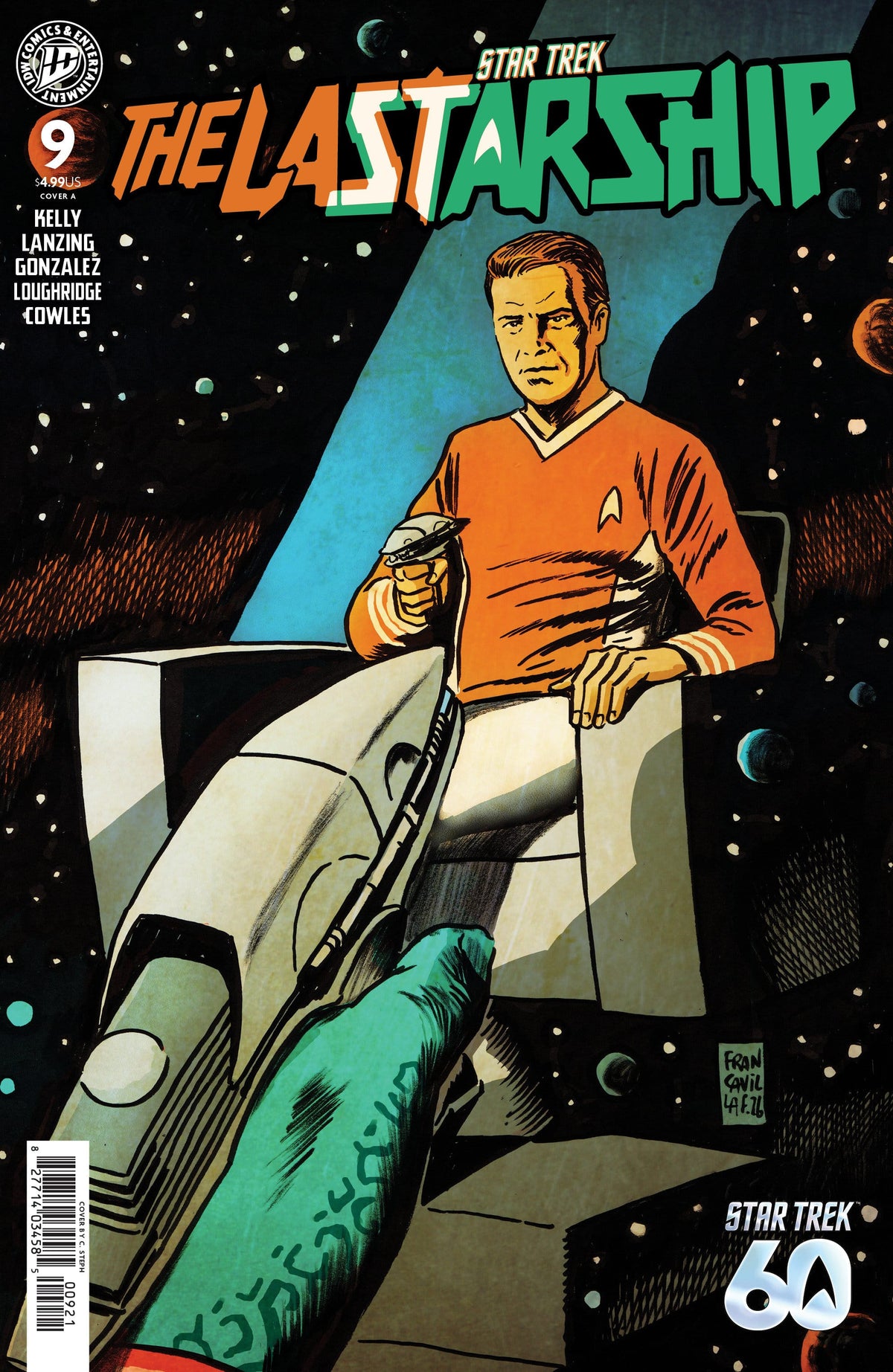 IDW Publishing Comic Books Star Trek: The Last Starship #9 Cover A (Francavilla) 82771403458500911 PRH-82771403458500911