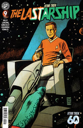 IDW Publishing Comic Books Star Trek: The Last Starship #9 Cover A (Francavilla) 82771403458500911 PRH-82771403458500911