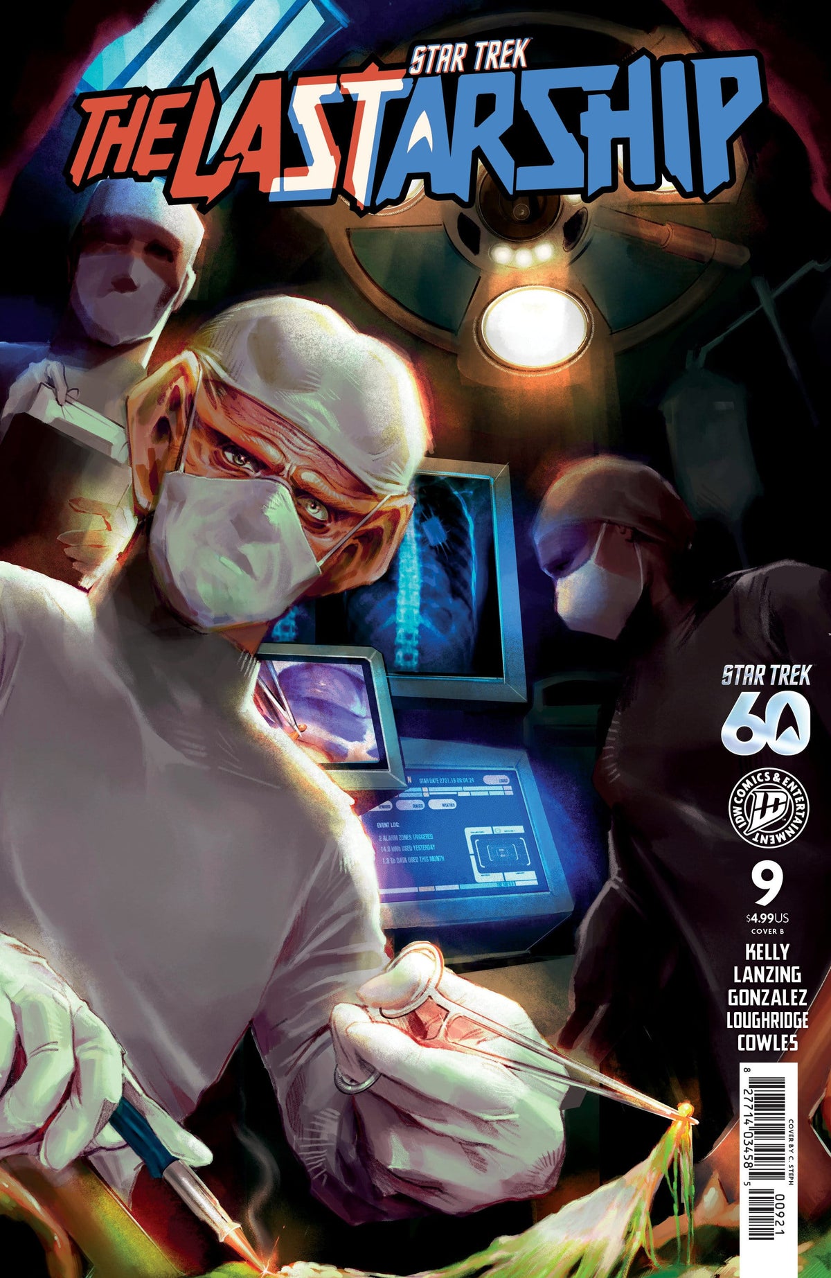 IDW Publishing Comic Books Star Trek: The Last Starship #9 Variant B (Steph C) 82771403458500921 PRH-82771403458500921