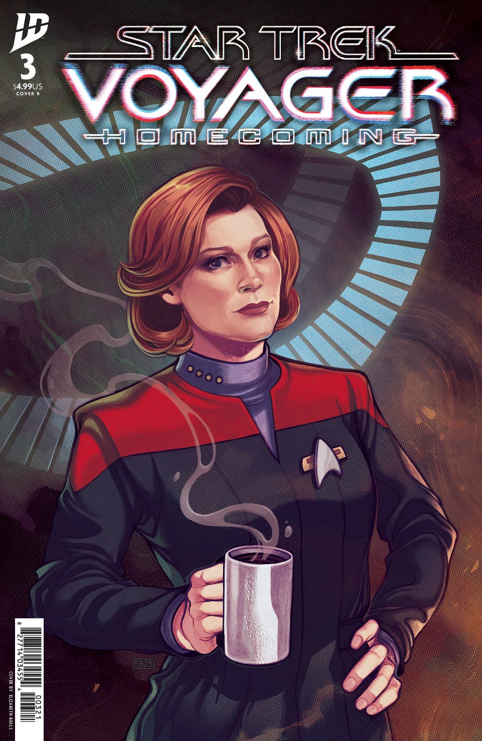 IDW Publishing Comic Books Star Trek: Voyager‚ÄîHomecoming #3 Variant B (Beals) 82771403455400321 PRH-82771403455400321