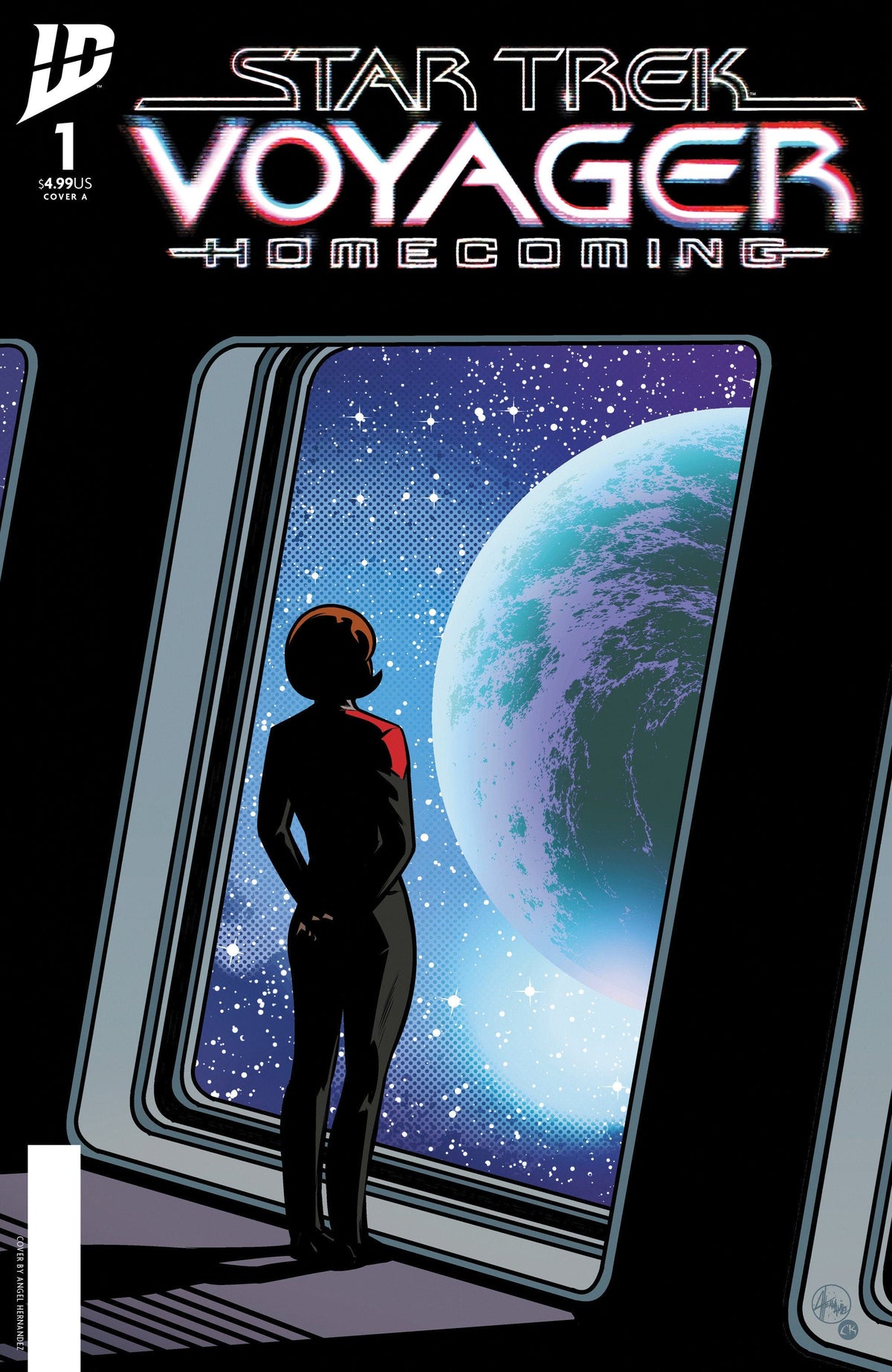 IDW Publishing Comic Books Star Trek: Voyager Homecoming #1 Cover A (Hernandez) 82771403455400111 PRH-82771403455400111
