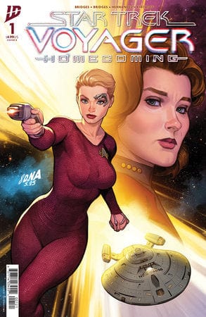 IDW Publishing Comic Books Star Trek: Voyager Homecoming #1 Variant B (Nakayama) 82771403455400121 PRH-82771403455400121