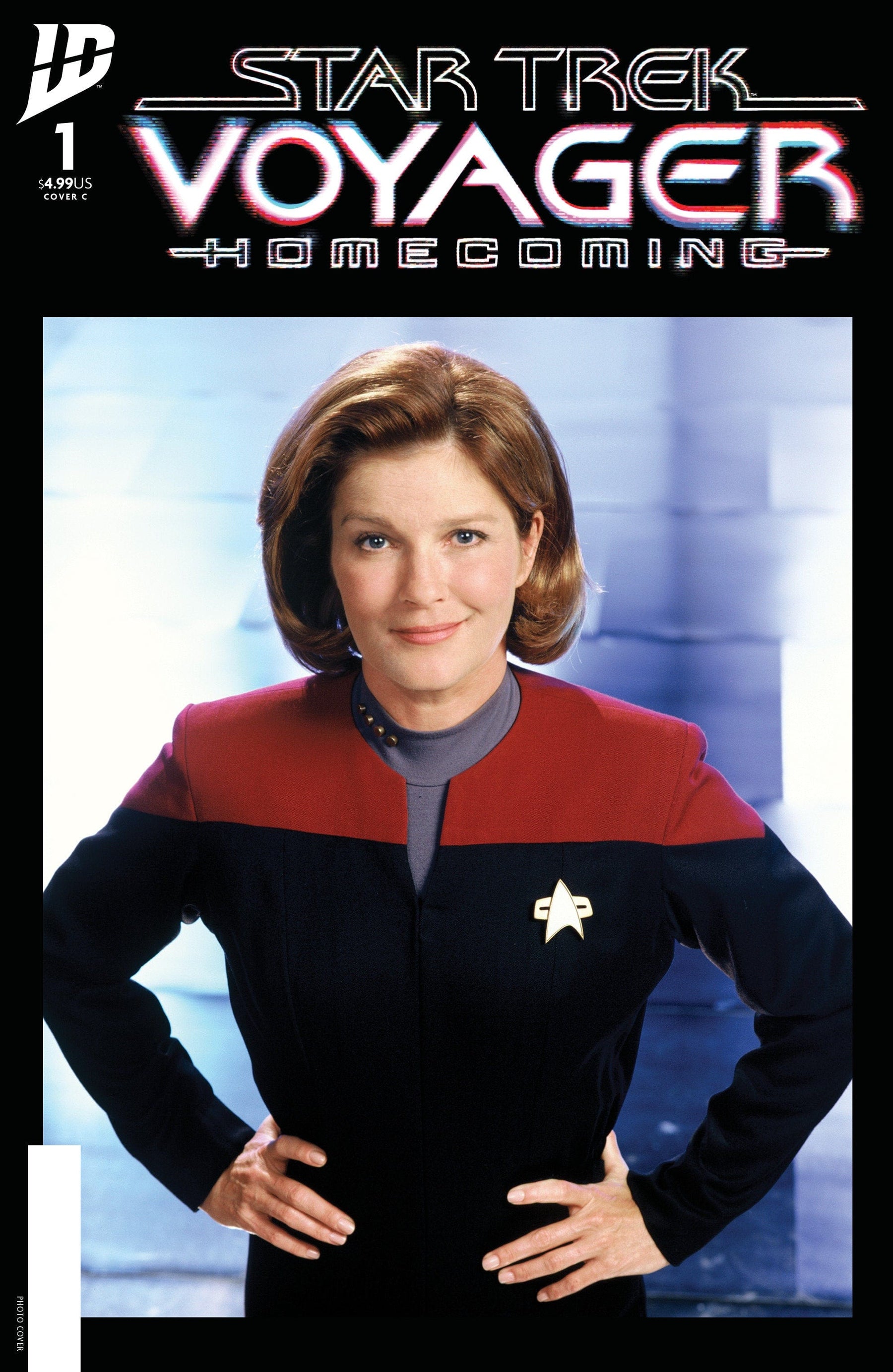 Star Trek: Voyager Homecoming #1 Variant C (Photo Variant)