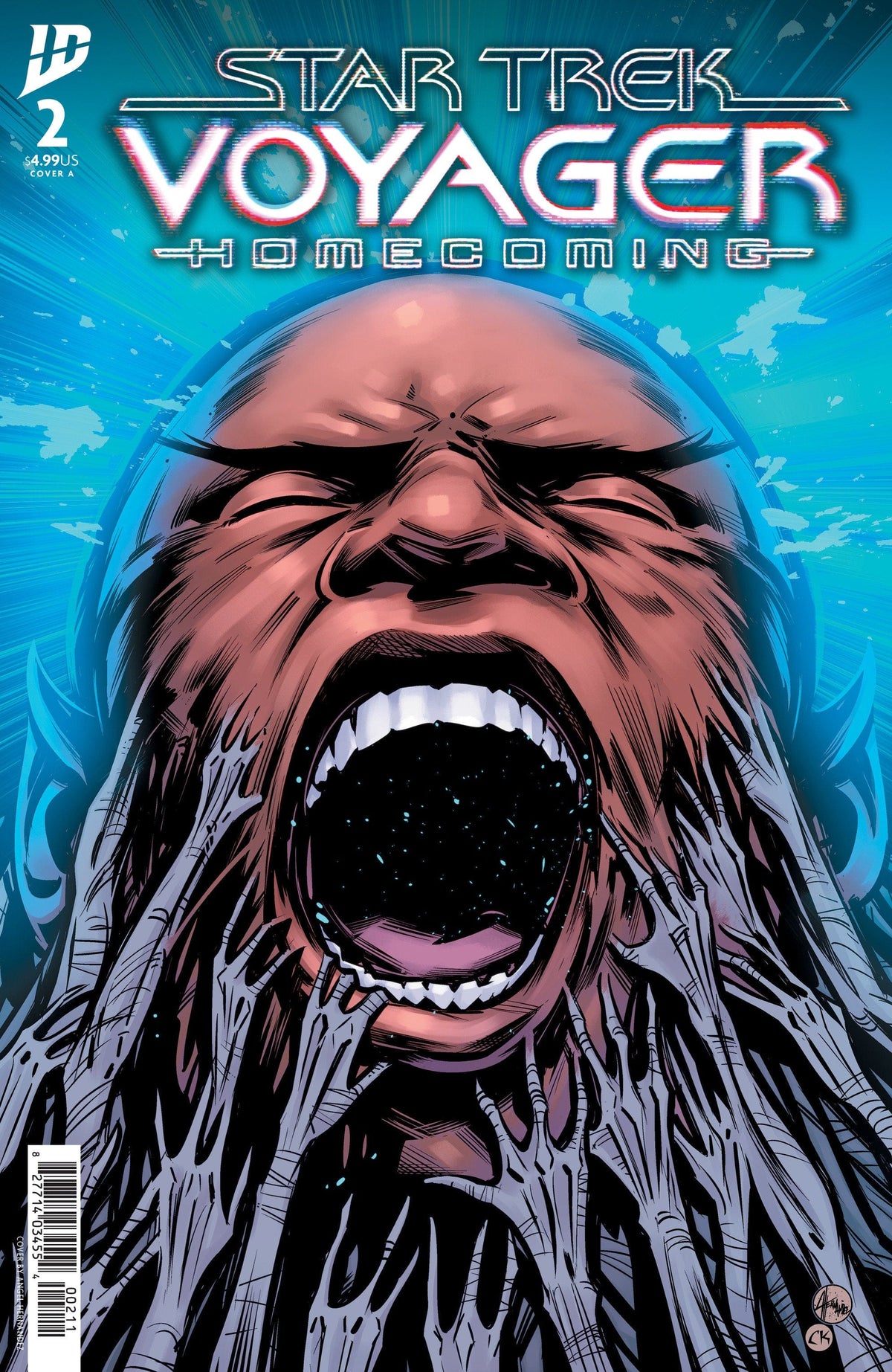 IDW Publishing Comic Books Star Trek: Voyager--Homecoming #2 Cover A (Hernandez) 82771403455400211 PRH-82771403455400211
