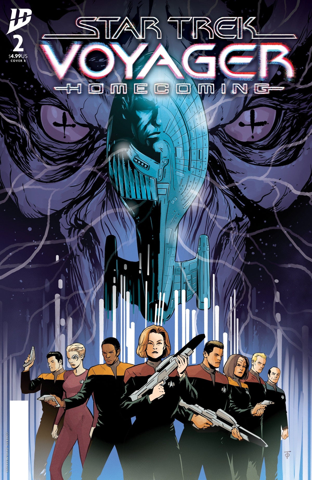IDW Publishing Comic Books Star Trek: Voyager--Homecoming #2 Variant B (To) 82771403455400221 PRH-82771403455400221