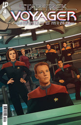 IDW Publishing Comic Books Star Trek: Voyager--Homecoming #4 Variant B (Bartok) 82771403455400421 PRH-82771403455400421