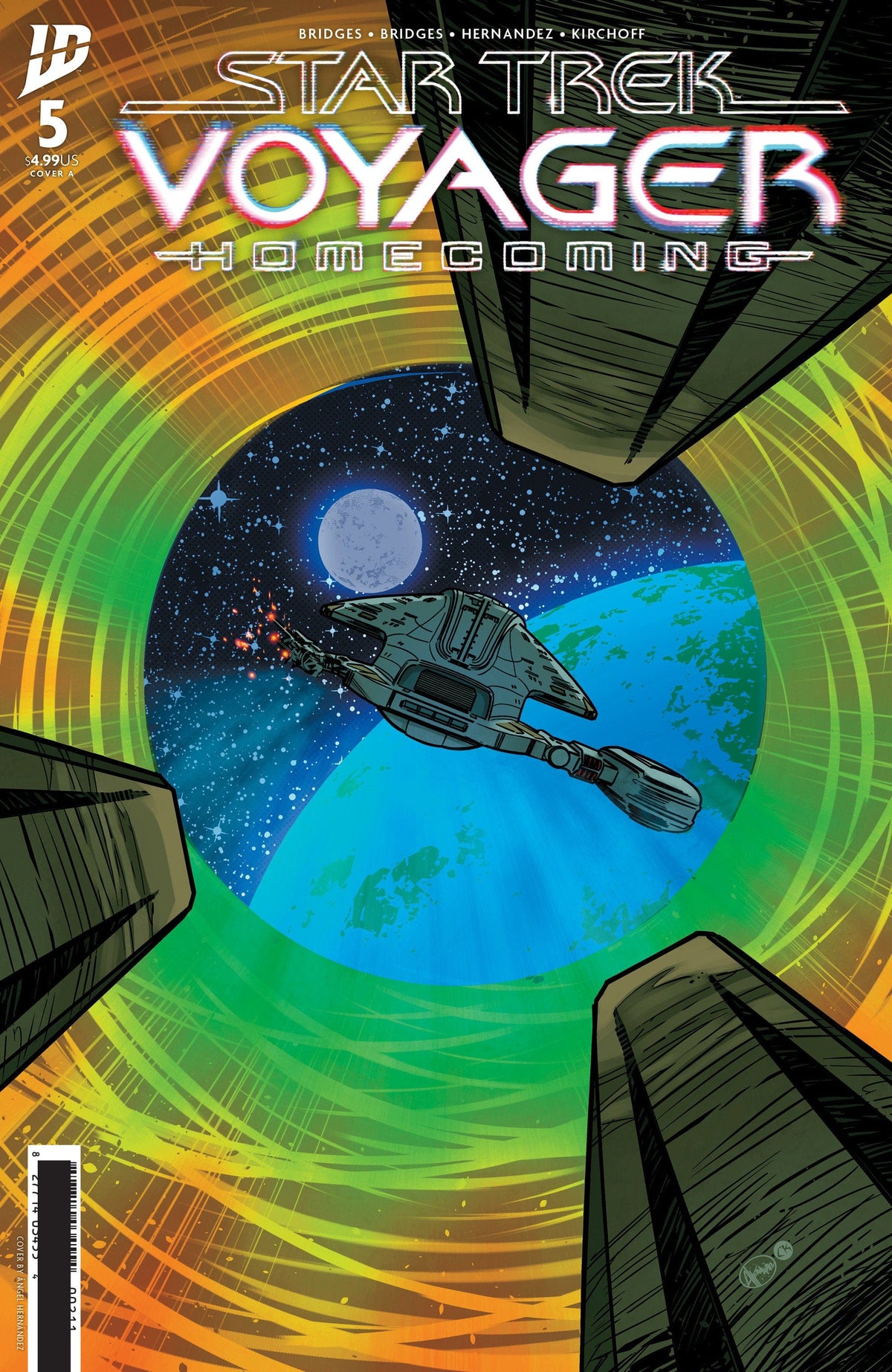 IDW Publishing Comic Books Star Trek: Voyager--Homecoming #5 Cover A (Hernandez) 82771403455400511 PRH-82771403455400511