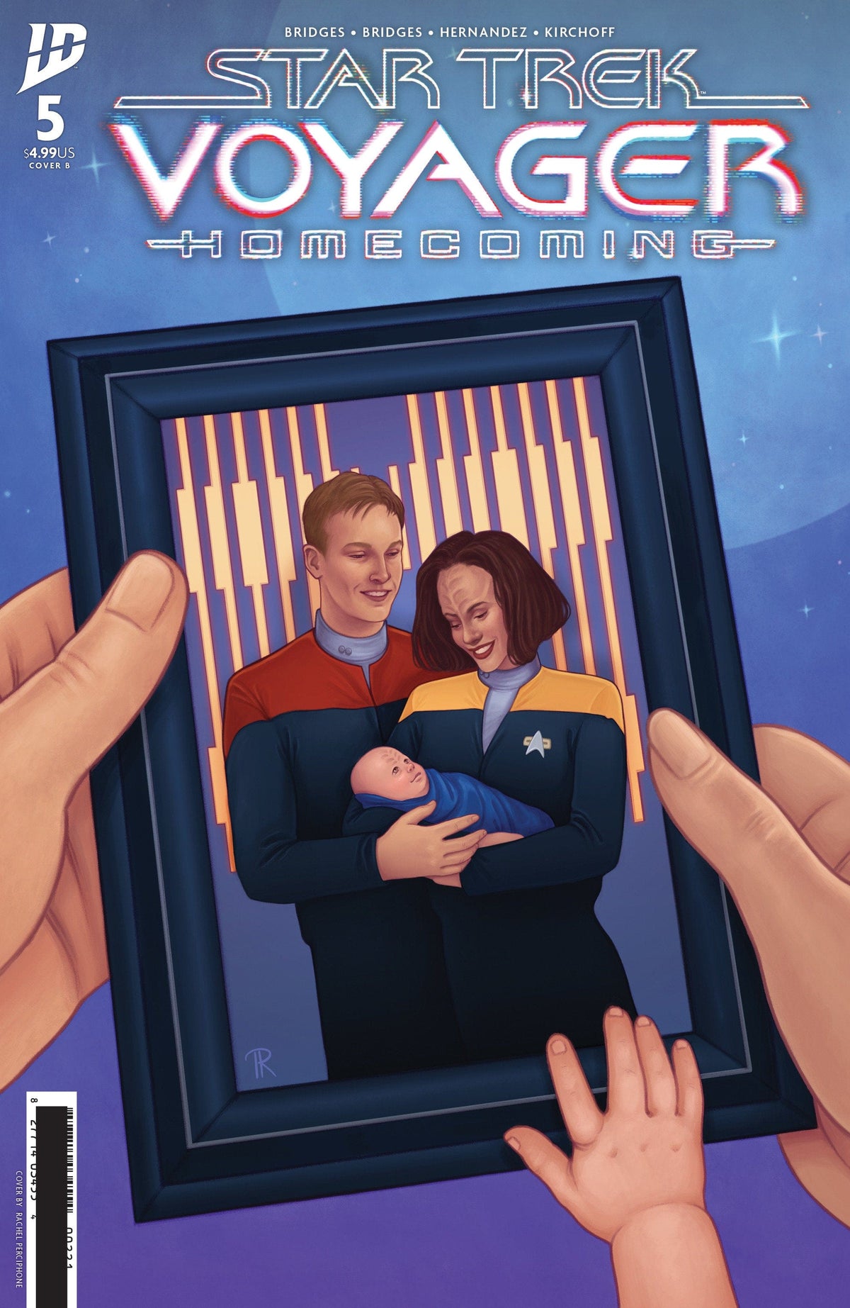 IDW Publishing Comic Books Star Trek: Voyager--Homecoming #5 Variant B (Perciphone) 82771403455400521 PRH-82771403455400521