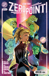 IDW Publishing Comic Books Star Trek: Zero Point #1 Cover A (Favoccia) (Release Date: 10/14/2026) 82771403599500111 PRH-82771403599500111