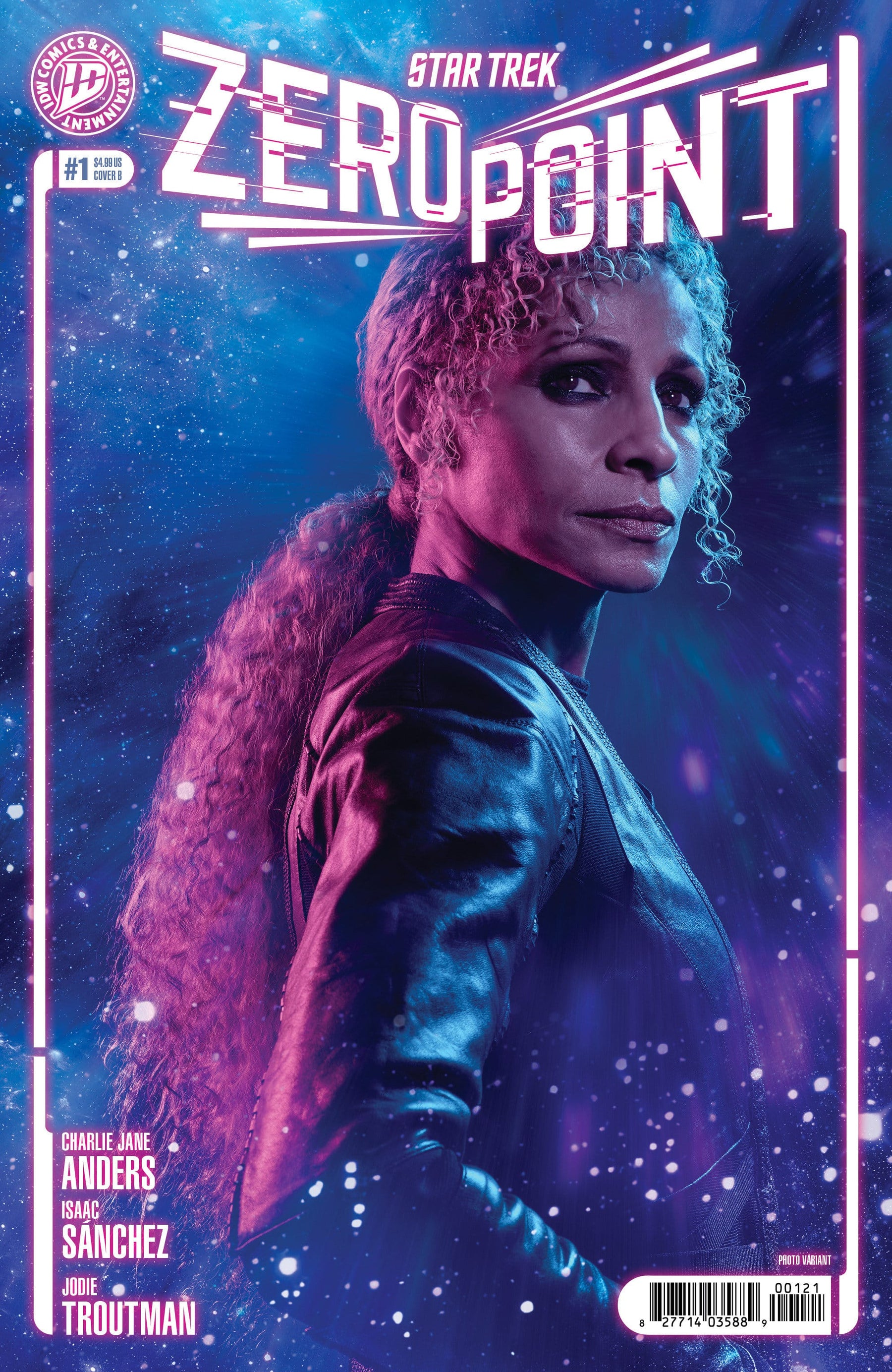 Star Trek: Zero Point #1 Variant B (Photo Variant) (Release Date: 10/14/2026)