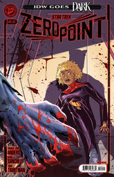 IDW Publishing Comic Books Star Trek: Zero Point #1 Variant D (Jaro IDW Goes Dark Variant) (Release Date: 10/14/2026) 82771403599500141 PRH-82771403599500141