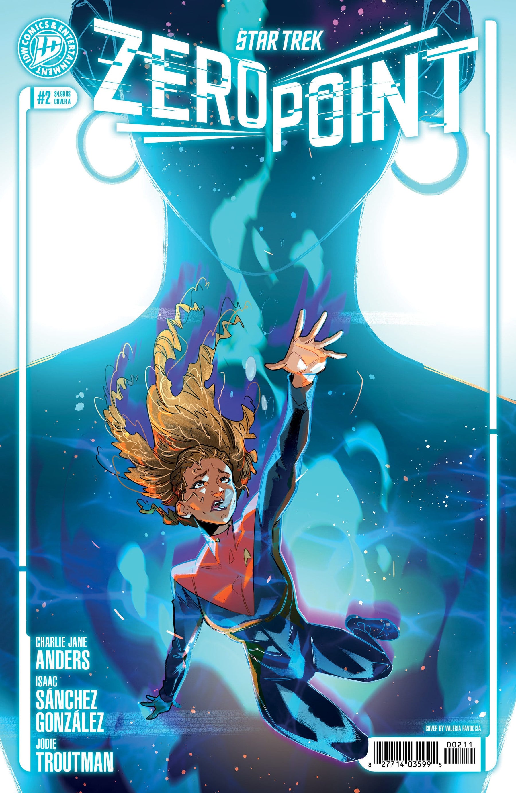 Star Trek: Zero Point #2 Cover A (Favoccia) (Release Date: 12/02/2026)