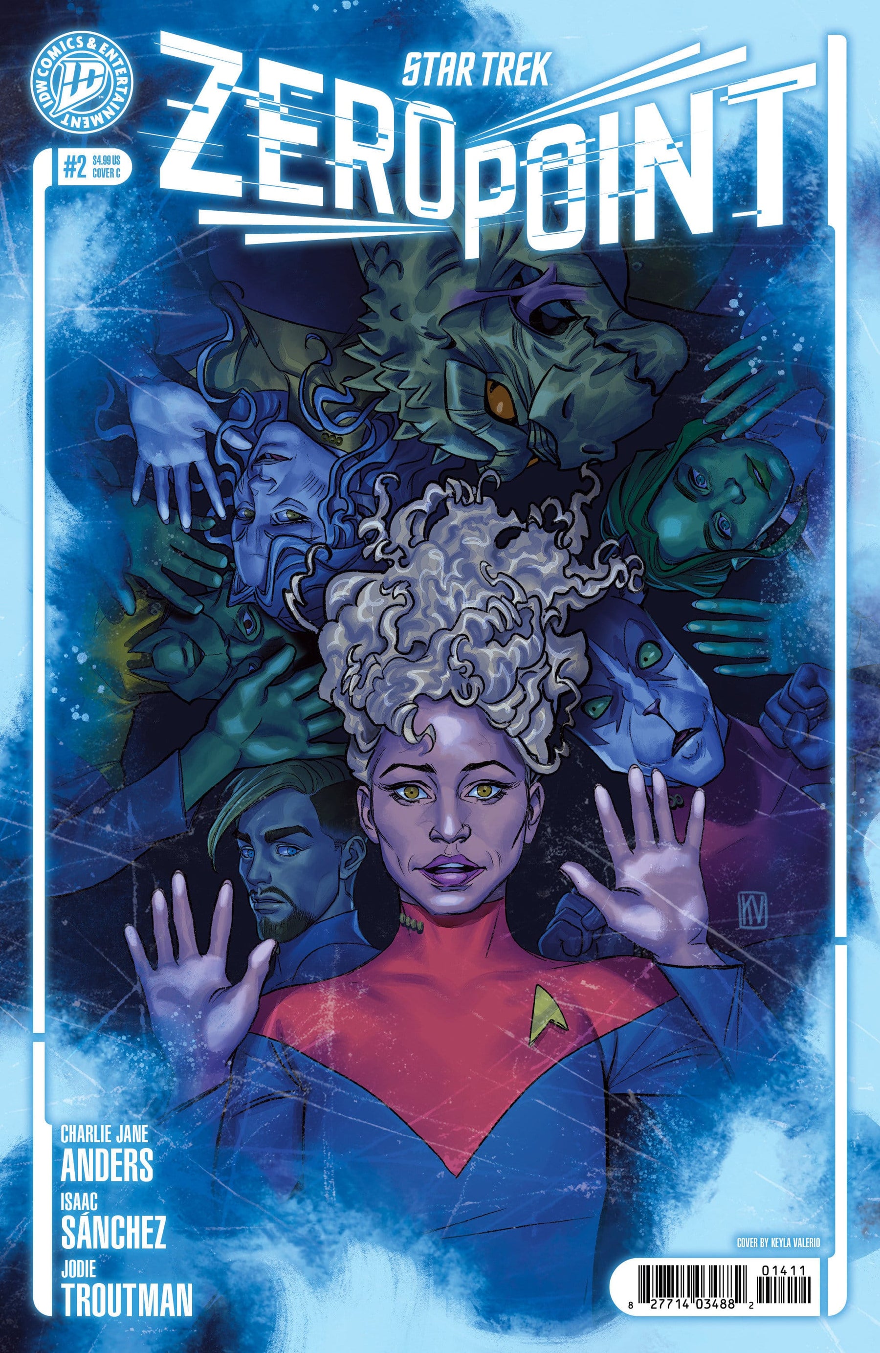 Star Trek: Zero Point #2 Variant C (Valerio) (Release Date: 12/02/2026)