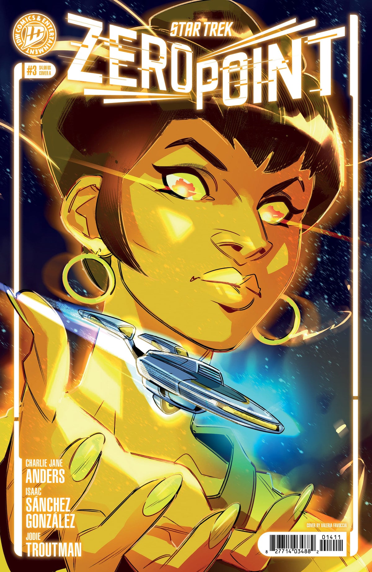 IDW Publishing Comic Books Star Trek: Zero Point #3 Cover A (Favoccia) (Release Date: 01/06/2027) 82771403599500311 PRH-82771403599500311